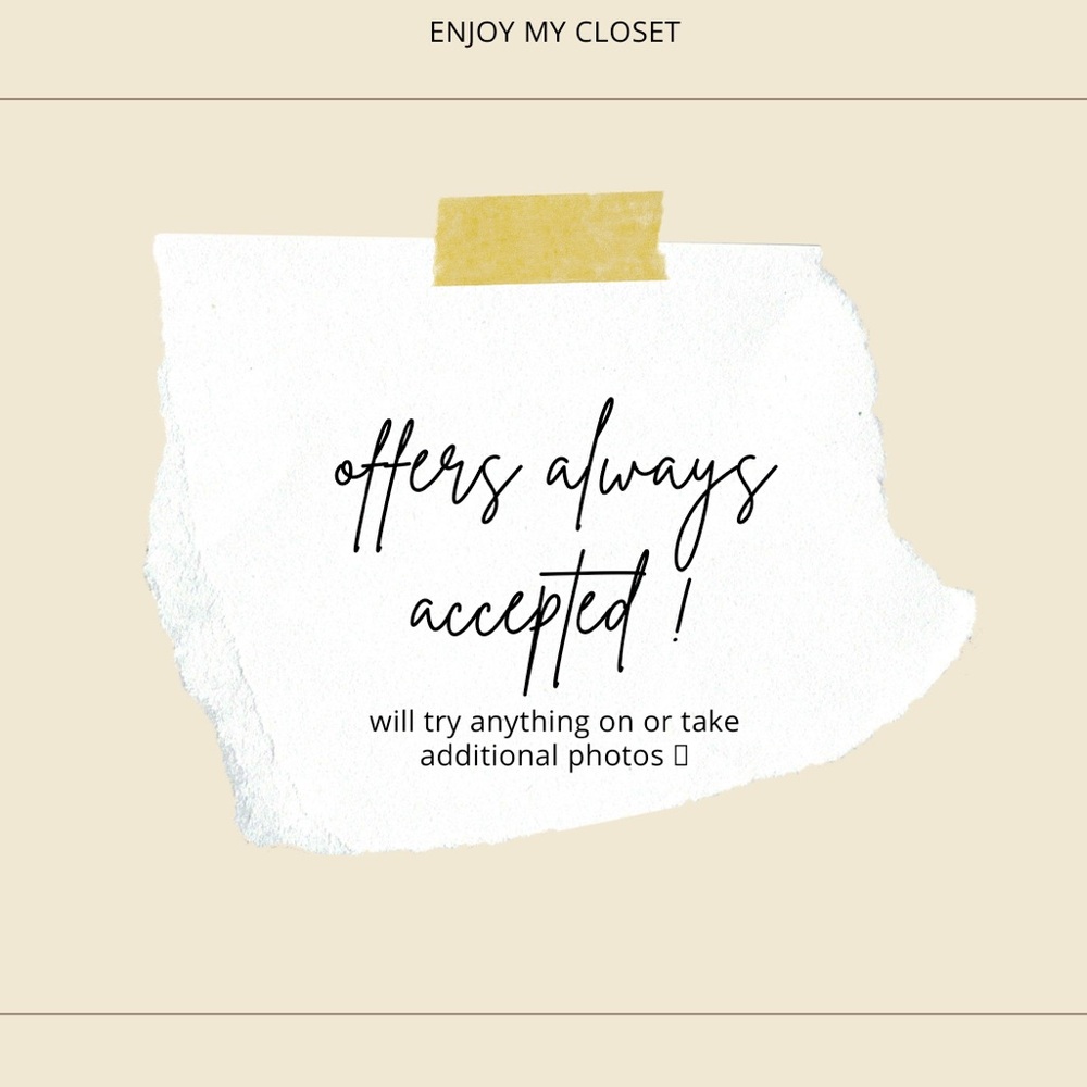 Send me some offers !